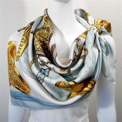 hermes silk skinny scarf|authentic Hermes silk scarf.